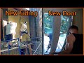 1970&#39;s House Get New Siding &amp; Door  // Retro Reno Pt 9