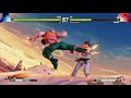 STREET FIGHTER V Ryu Vs Nash