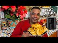 3-Minute Bakery-Style Egg Puffs in Your Air Fryer!"/ 3 Min में एयर फ्रायर एग पफ! 🥐 