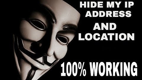 How to Hide your IP Address | Be Anonymous on Internet [in HINDI] 2018