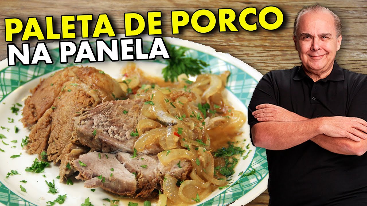 COMIDA RAIZ - RECEITA DE PALETA DE PORCO NA PANELA DO CHEF TAICO - YouTube