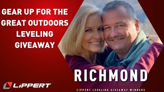 Lippert Leveling Giveaway Winners - Richmonds | Automatic Leveling for RV