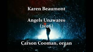 Karen Beaumont — Angels Unawares (2026) for keyboard