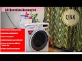 LG Fully Automatic Washing Machine (FHT1265ZNW) QNA || All Questions Answered  In Hindi