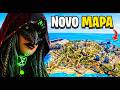 🔴LIVE - WARZONE NOVO MAPA AVALON BLACKOUT 2.0 !pc