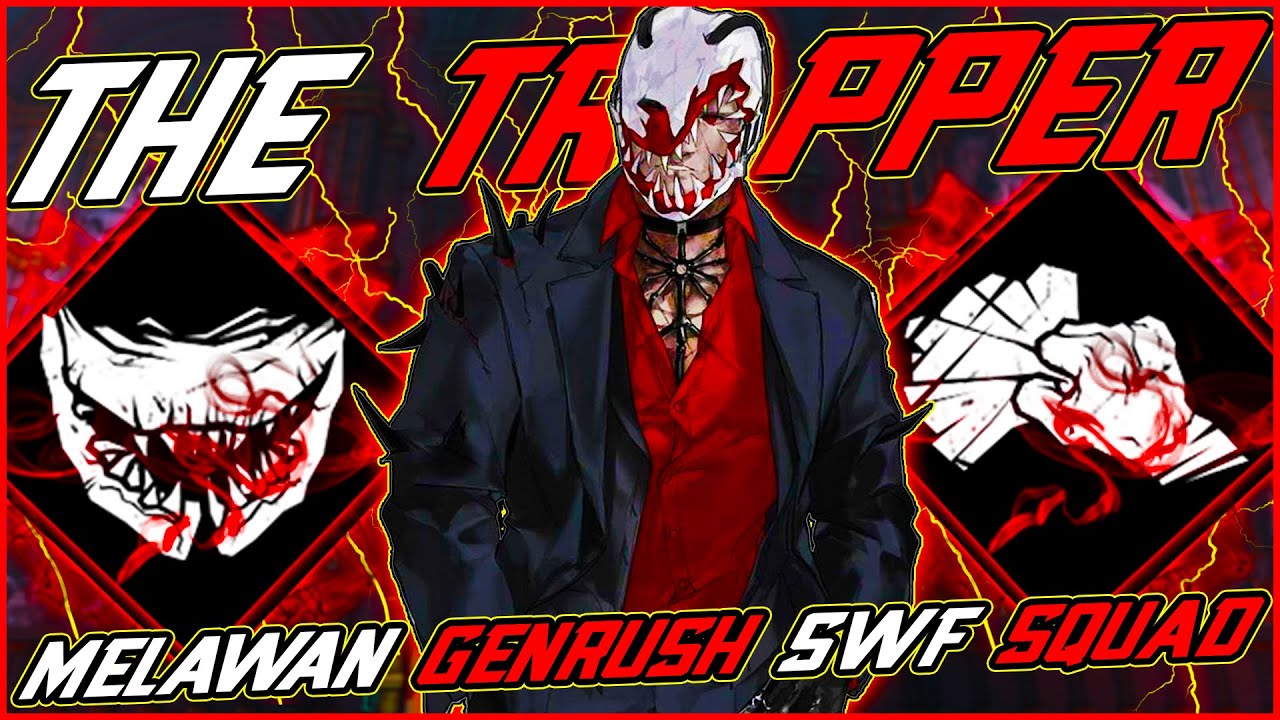 200 iq Trapper Vs Genrush SWF Squad | Dead By Daylight Mobile NetEase ...