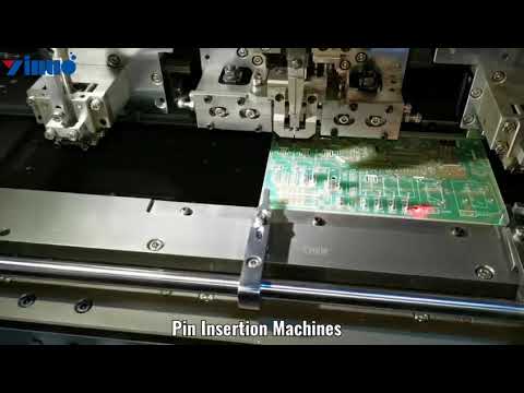 PCB Terminal and Rivet Insertion Machine for Connectors