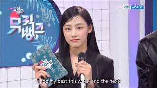 [ENG] 230120 Music Bank Special MC - Minji of NewJeans