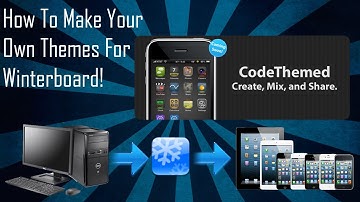 How To Make Your Own iPhone, iPad & iPod Themes For Winterboard (Absolutely FREE!)