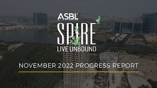 ASBL Spire | November 2022 - Progress Report