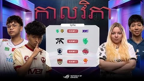 LIVE | DAY 1 | MLBB MSC 2024 x EWC Group Stage | (MM)