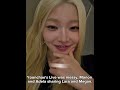 Manon and Adela shade Lara and Megan #katseye #yoonchae #weverselive #kpop