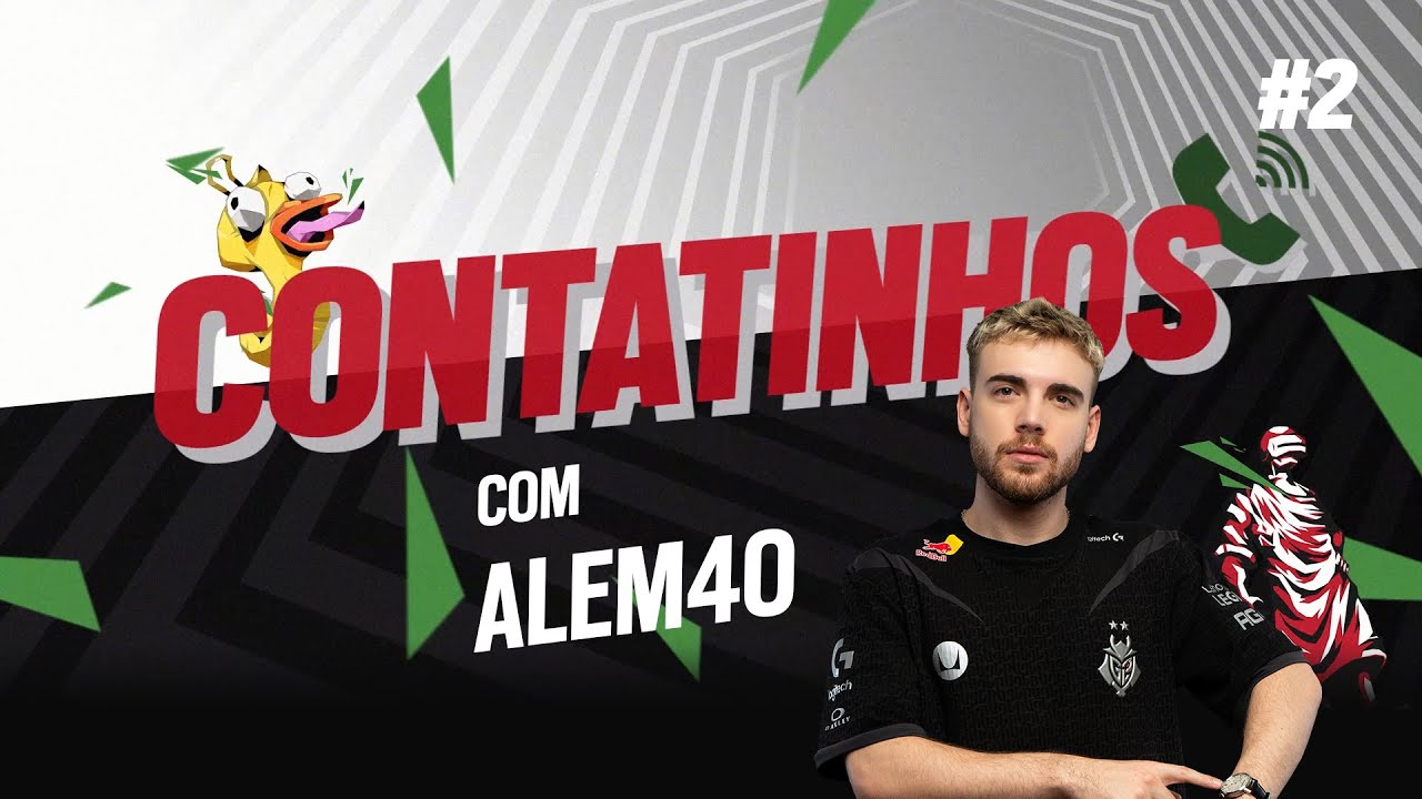O CONTATO MAIS CONHECIDO NO CELULAR DO ALEMÍDIA I CONTATINHOS #1 - ALEM4O I Six Invitational 2024