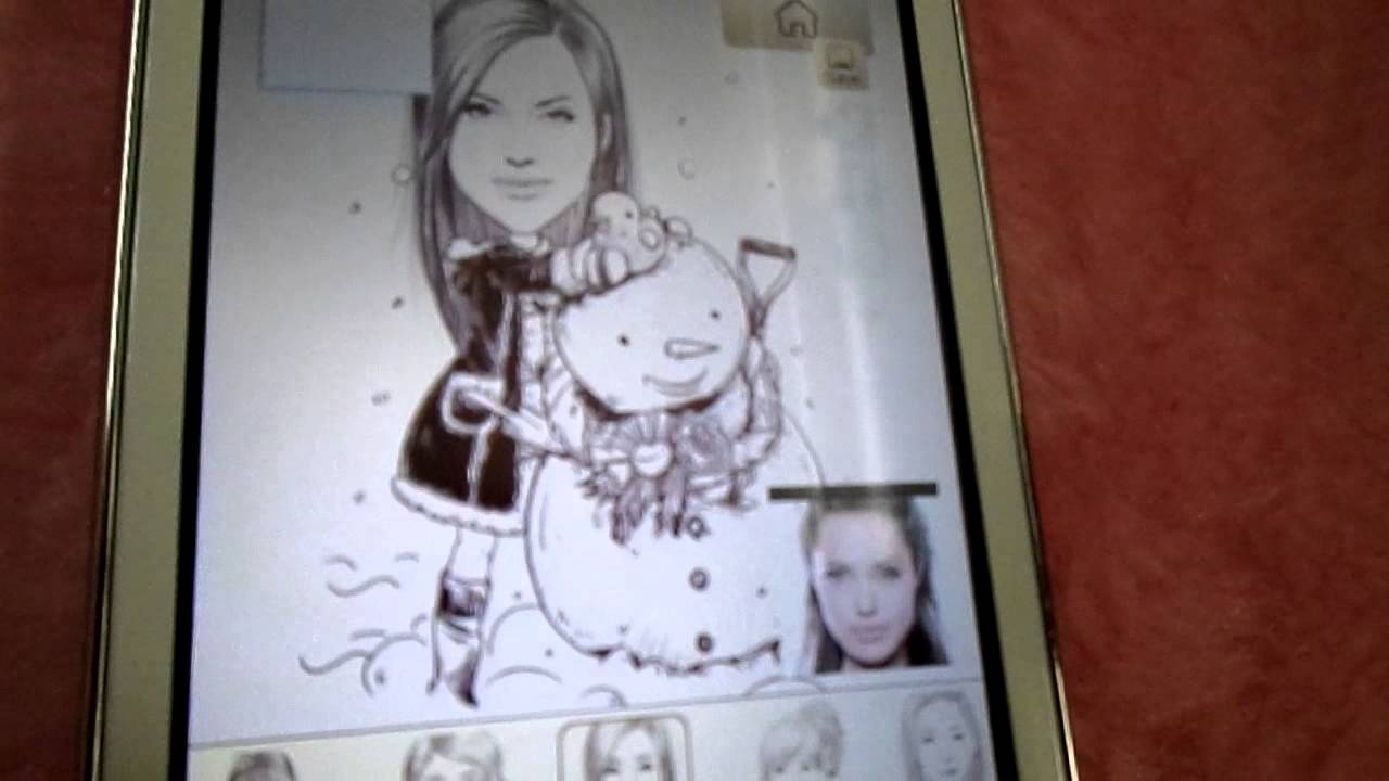 COMO FAZER SUA CARICATURA NO MOMENT CAM