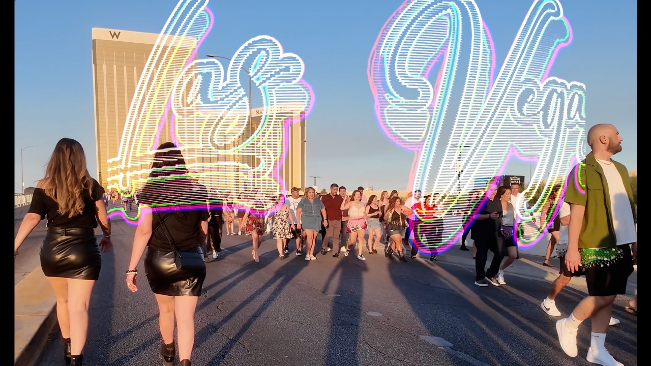 Shakira - Las Mujeres Ya No Lloran - Allegiant Stadium Walking Tour - 