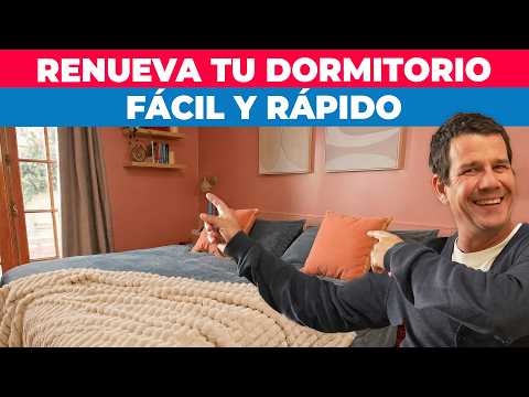 Cómo cambiar un dormitorio sin gastar de más