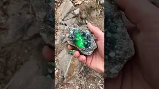 Hidden Treasure Inside the Rock     #shorts