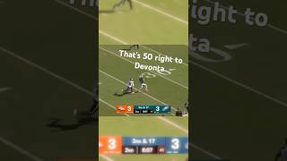 Who said hurts can’t throw? That’s 52 for Devonta smith #nfl #eagles #philly #denverbroncos #shorts Profile
