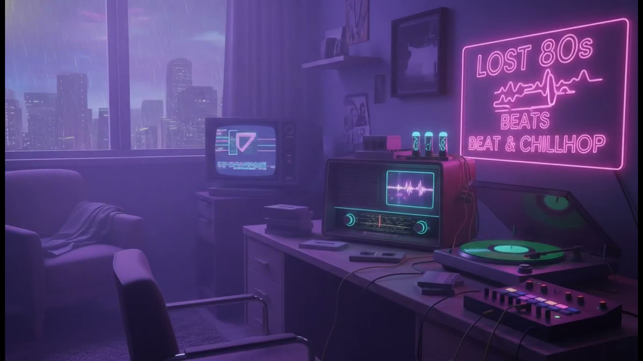 Analog Mystery Lofi 📻 Lost 80s Beats & Chillhop
