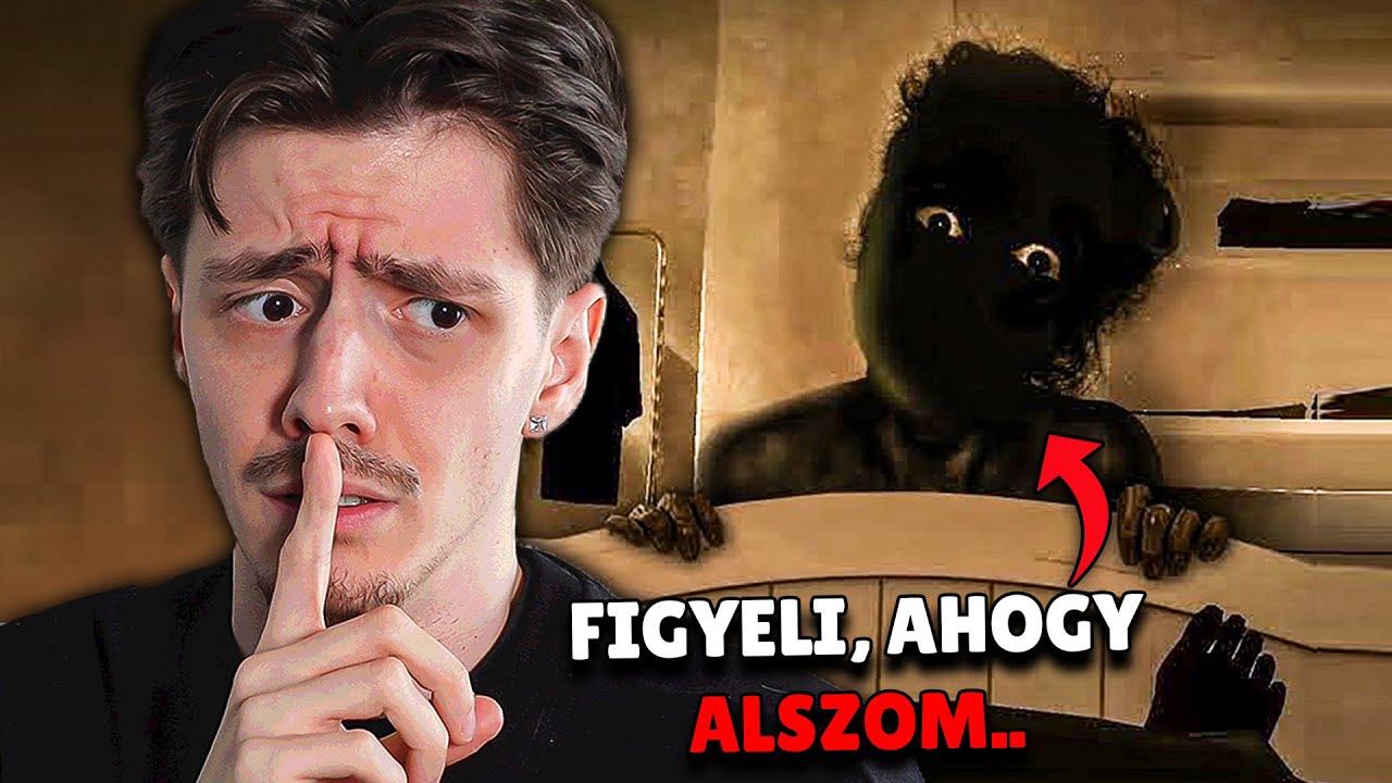 ALVÁSPARALÍZISEM Van ÉJSZAKA és SZÖRNYŰ Dolgokat HALUCINÁLOK..