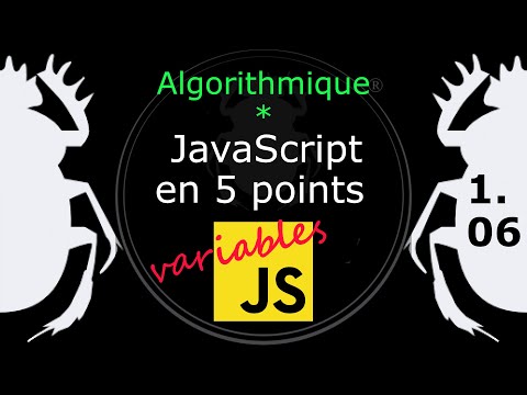 Algorithmique : JavaScript en 5 points - 1.06 Remontée de variable (hoisting)