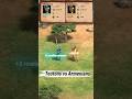 Champion | Teutons vs Armenians | AoE2 #shorts