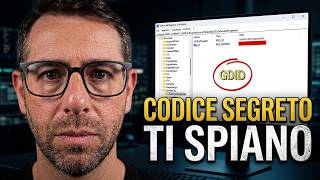 Windows ha un codice segreto per spiarti: la verità sul GDID