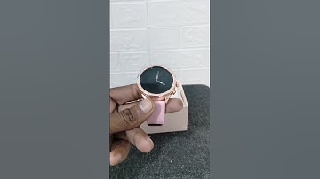 FOSSIL 9 GEN SMART WATCH UNBOXING #shortsviral #shotsyoutube #share #tech