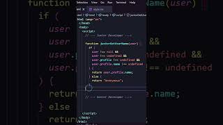 Junior vs. Senior - The Evolution of Code