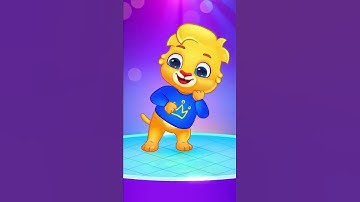 Thumbnail of Crazy Lucas Dance Challenge | Babies & Kids Dance Songs #Shorts