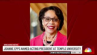 JoAnne Epps Named Temple University's Acting President