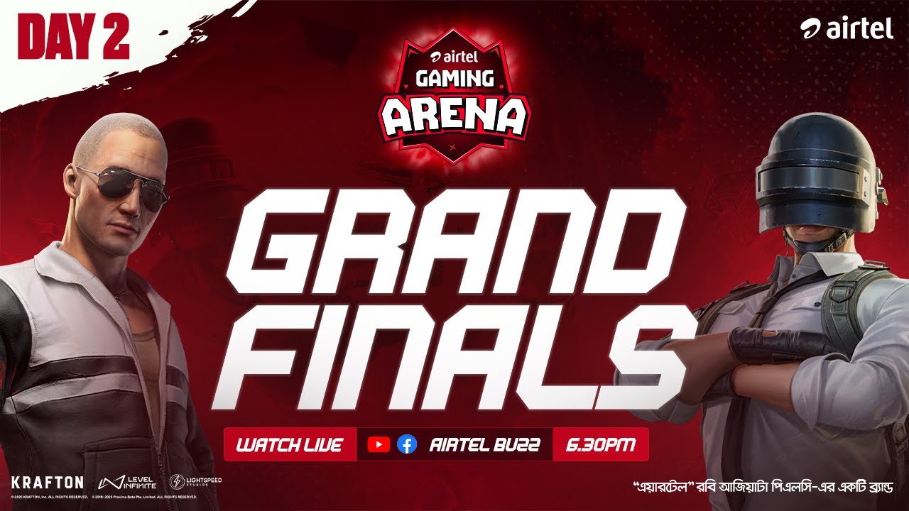 Airtel Gaming Arena: Grand Finals, Day 2