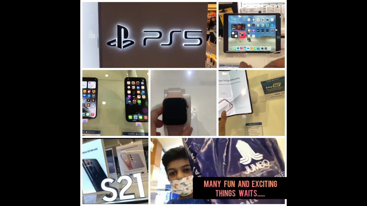 BUYING AN IPAD (VLOG) GOING TO DALMA MALL , JUMBO SHOP YouTube