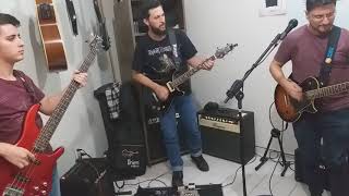 Teto de Vidro - Nelson Rock (Cover) Nelson Musica Escola de Musica  2019