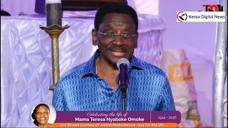 KASONGO MUST GO HOME! Gov Orengo ROASTS Ruto in front of Kalonzo, Matiangi in Kisii.