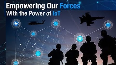 ESI:  Empowering our Forces with the Power of IoT