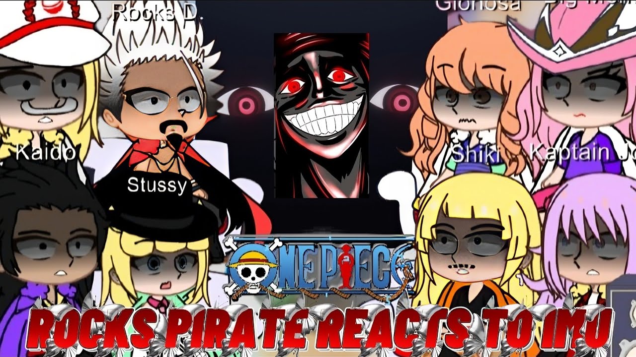 ROCKS PIRATE REACTS TO IMU (One Piece)