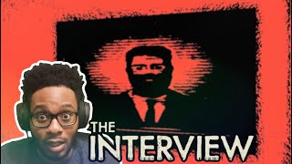This Interview has me nervous! The INTERVIEW indie gameplay