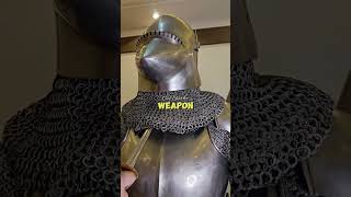 The Biggest lied About the Medieval Armor? #history #facts #entertainment #technology
