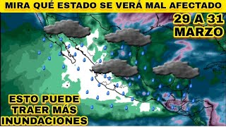 ¡Prepararse! Novena tormenta invernal azotará con fuerza a México