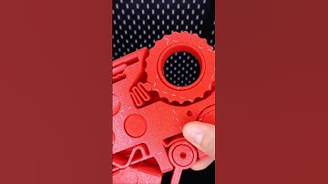 3D printed HUGE 12-in-1 Megafidget