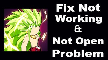 How To Fix Stickman Warrior App Not Working | Stickman Warrior Not Open Problem | PSA 24