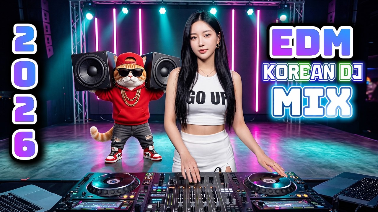 🎧 Remix EDM Club Banger 2026 |🔥 Disco House | Korean DJ Mix Party Dance | Popular Songs #viral