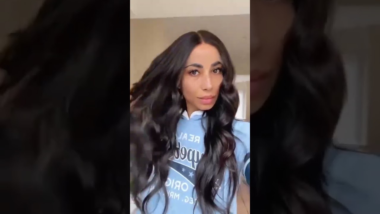 Long Curly Lace Front Wigs Show Your Own Beauty 🥰🥰🥰