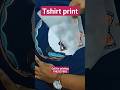 Tshirt printing #sublimation #tshirtprinting #dtf #shortsfeed