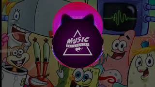 DJ Sandy Freak Spongebob