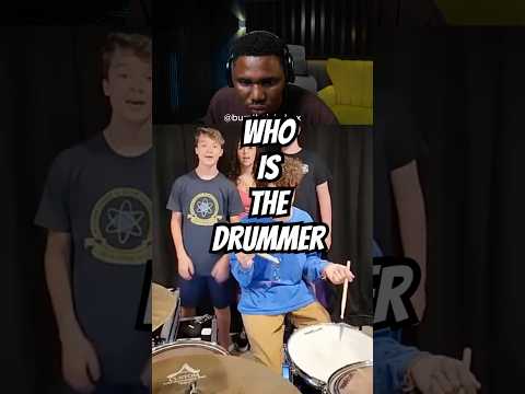 Guess the Drummer #musicshorts #shortsmusic #reactionvideo #drummer