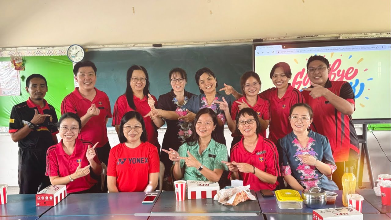 巴音新村华文小学 SJKC KG BARU PAJAM丨谢谢您黄玲慧老师