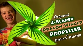 4-Bladed Dragon-Winged Propeller