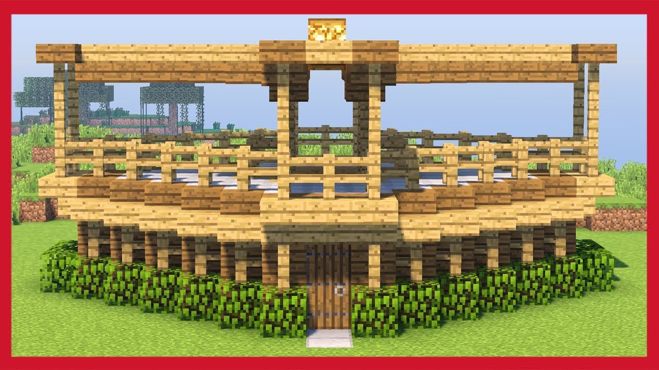 Minecraft Come Costruire Una Casa In Legno YouTube Minecraft Come Costruire Una Casa In Legno YouTube